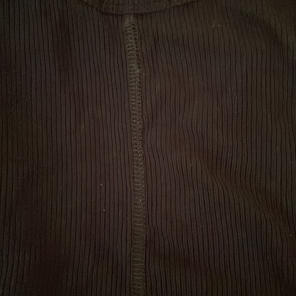 New Black dynamite brand tank top ribbed size small. Stretchy fabric. - Picture 8 of 8